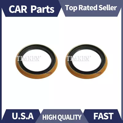 Front Inner Wheel Seal Timken 2x Fits 1974-1978 Mustang II • $23.34