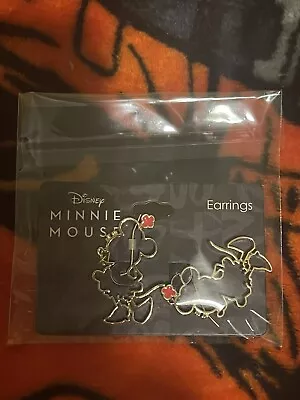 Neon Tuesday Official Minnie Mouse Earrings • $8