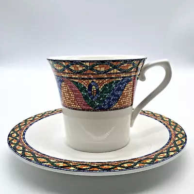 Mikasa 'Sao Paulo' Cup And Saucer • $30