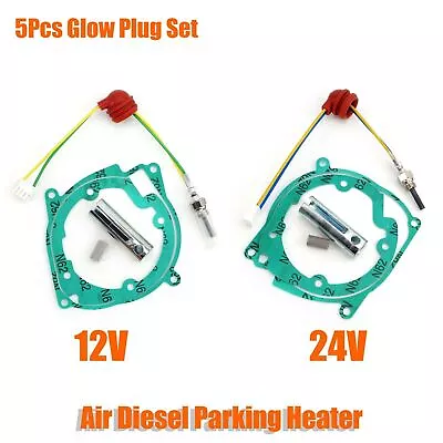 3KW -8KW Air Diesel Heater Burner Engine Strainer 12V / 24V Ceramic Glow Plug * • $30.76