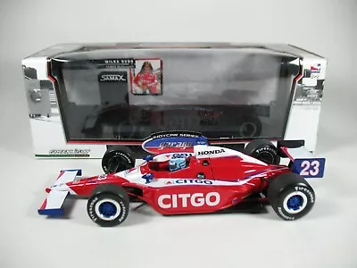 1:18 Greenlight #23 Citgo Dallara Indycar Signed By Milka Duno • $9.99