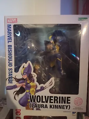 Kotobukiya Marvel Universe Wolverine (Laura Kinney) Bishoujo Statue • $82.49