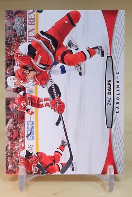 2011-12 Upper Deck Base #419 Zac Dalpe - Carolina Hurricanes • $1.99