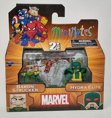 2013 Minimates Marvel Baron Strucker & Hydra Elite 2-Pack • $8.99