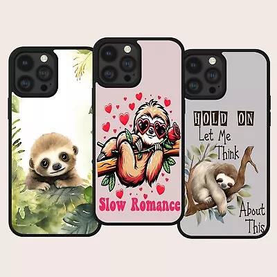 Sloth Cute Baby Sloth Nature Phone Case Cover For Iphone Samsung Google Pixel • £7.99