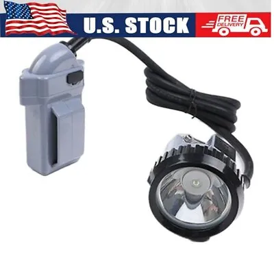 Led Mining Lamp Safety Headlight Coon Hunting Light Rechargeable Mining Lights • $33.99