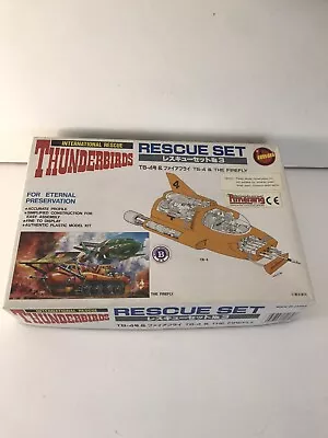 Thunderbirds Imai Model Kit B-2082-1000 Rescue Set Thunderbird 4 & Firefly  • £20