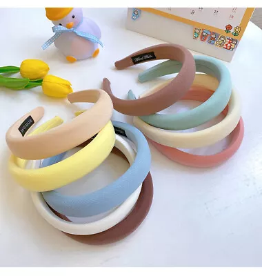 £2.89 • Buy Wide  Soft Headband Women Alice Band  Hair Bands UK