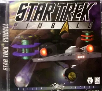 1997 Star Trek Pinball Windows 95 SCI PC CD-ROM        (e) • $16.95