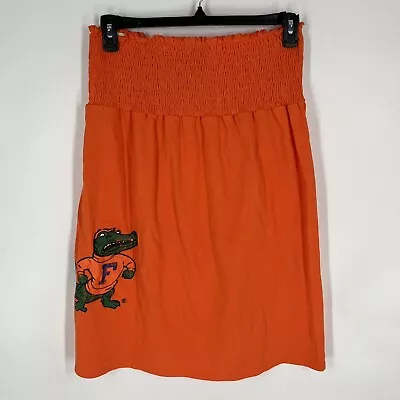 Florida Gators Womens Orange ES College Classics UF Cover Up Dress Size M • $8.99