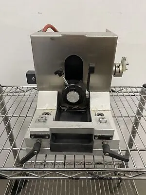 Microm Cryostat HM 500 OMV Microtome Head Assembly With Blade Holder • $349.95