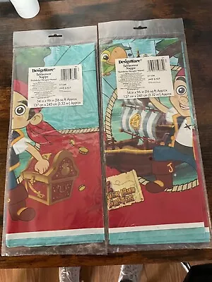 2 Jake And The Never Land Pirates Tablecover Table Cover Tablecovers NEW  • £9.63