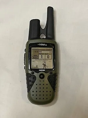 $120 • Buy Garmin Rino 120 Handheld GPS Navigator / 2-Way Radio