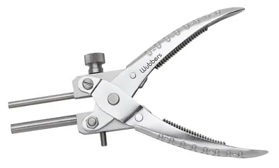 $54.95 • Buy 6  Wubbers Parallel Round Pliers With 6 MM & 4 MM Jaws Jewelry Making Tool