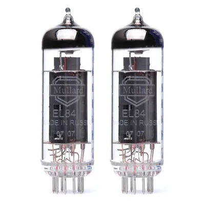 Pair Of Mullard EL84 / 6BQ5 New Production Power Vacuum Tube • $63.90