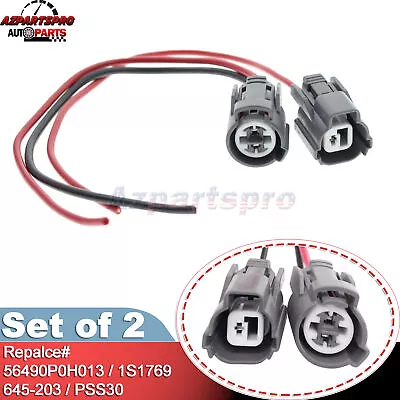 Oil Pressure Switch Solenoid Pigtail Plug Connector For D16Y8 B16A B16A2 D16Z6  • $6.10