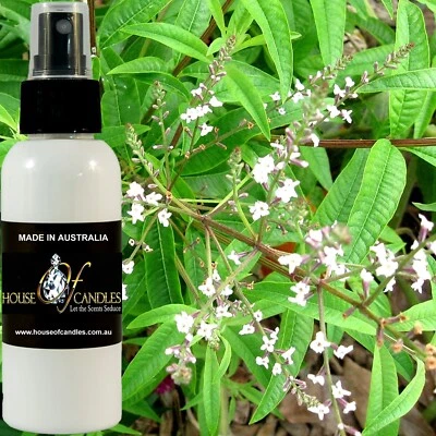 £28.89 • Buy LEMON VERBENA Perfume Body Spray Mist For Women Men VEGAN & CRUELTY FREE