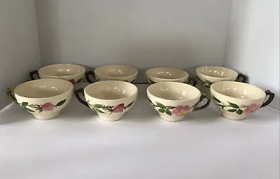 Vtg Franciscan China Desert Rose - Made In USA 8 Cups No Saucers • $14.99