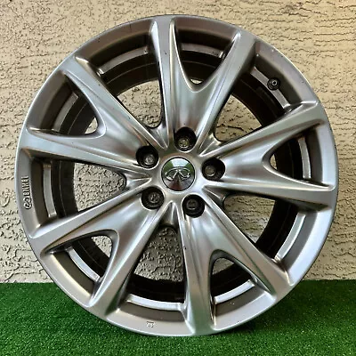 18  X 8.5  Rear Factory OEM Wheel Rim 2009 2010 2011 2012 2013 Infiniti G25 G37 • $238.49