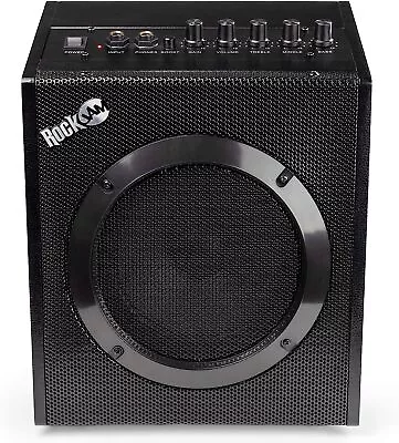 RockJam RJ20WAR2 20 Watt Electric Guitar Amplifier With Headphone Output Three • £53.14