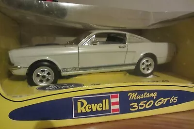 Revell Die Cast Mustang 350Gt 65 1 18 Scale • £45