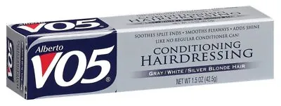 Vo5 Conditioning Hairdress Gray/White/Silver 1.5 Ounce Tube (44ml) • $8.50