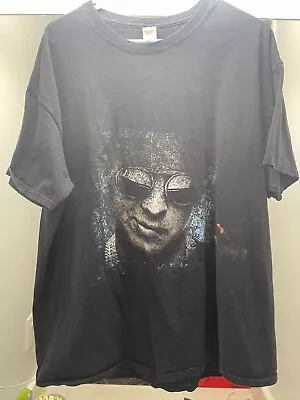 Daddy Yankee Mens Legendaddy Black T Shirt Concert Rap La Ultima Vuelta Tour XL • $25