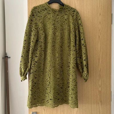 £6.99 • Buy Zara Olive Green Dress Size Small