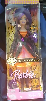 Halloween Charm Barbie Doll J9203 Mattel 2006 Witch Costume NRFB • $15