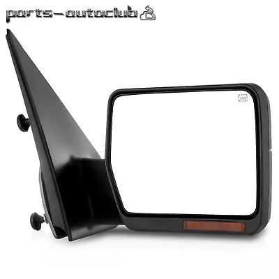 Power Heated Tow Mirror W/LED Turn Signal Passenger Side For 2004-2006 Ford F150 • $49.99