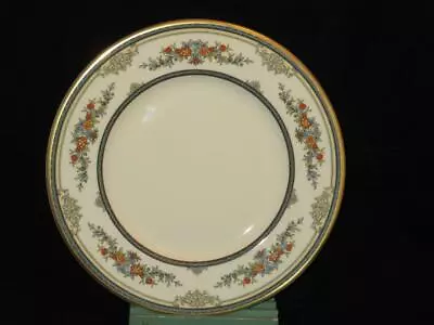 Minton Stanwood Gold Trim Bread & Butter Appetizer Plate (s) • $19.95