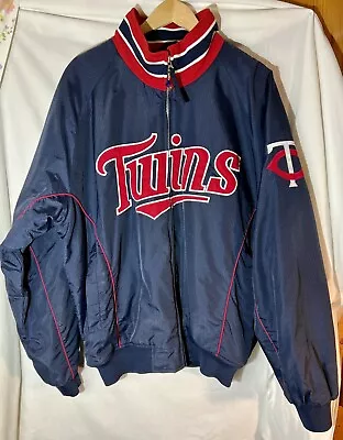 VTG Minnesota Twins Majestic Authentic Collection Mens XL Jacket - Korea • $25