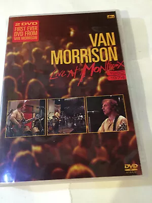 VAN MORRISON 'Live At Montreux' 1980 / 1974 Region 4 : 2 Disc DVD • $5.17