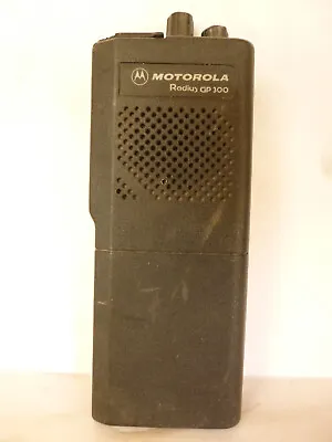 Motorola Radius GP 300 P94YPC20D2AA Handheld Two-way Radio 2 Way • $28.20