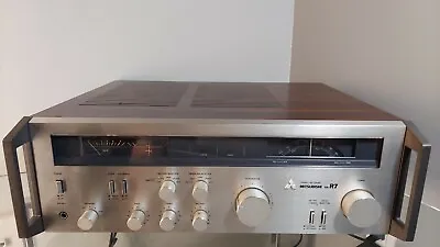 Mitsubishi Da-r7 Receiver Vintage Stereo W/ Handles  • $225