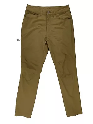 Rab Stryker Pants Outdoor Hiking Lightweight Gold Khaki Men's Size 30x32 READ • $44.95