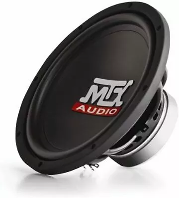 MTX TN10-04 10-Inch Single 4-OHM Subwoofer 150-Watt RMS Black  • $81.76