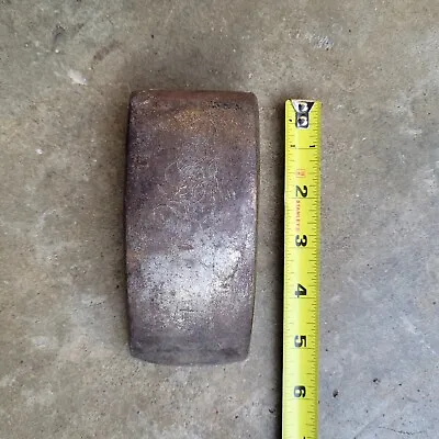 Vintage Unbranded Comma Wedge Auto Body Bead Curved Dolly Hand Anvil Hammer Tool • $28.95