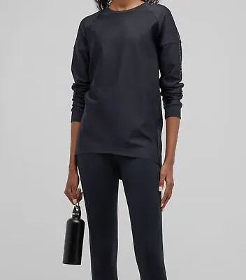 $200 Ultracor Womens Black Nebula Star Bonding Capella Long Sleeve Shirt Size XS • £60.41