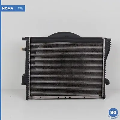 98-02 BMW Z3 E36 Roadster Engine Motor Cooling Radiator W/ Shroud 1715319 OEM • $244.44