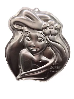 Ariel Wilton 2105-4355 Little Mermaid Ariel Cake Pan Mold Disney Princess • $10.95