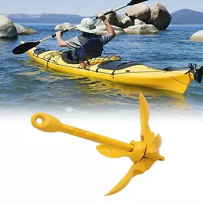 Folding Grapnel Anchor Kayak Boat Inflatables Jet Ski Foldable Anchor Raft • $79.84