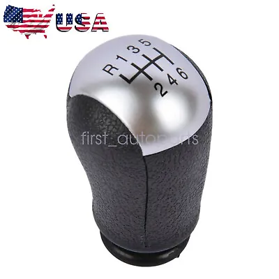 2011-2014 For Ford Mustang Black 6 Speed Manual Gear Shift Knob NEW BR3Z-7213-A • $12.59