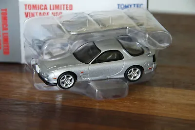 Tomica Limited Vintage Neo Mazda RX-7 Type R 1/64 Scale Diecast Model 3  LV-N174 • $60