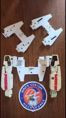 G1 Jetfire / 1/55 Robotech/Macross 3D Printed Replacement Back Panel  • $19.99