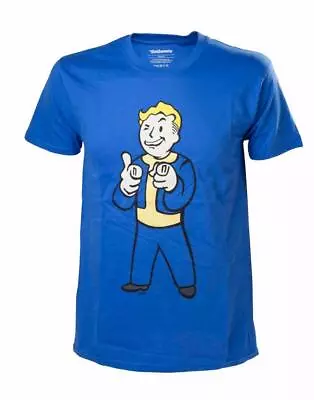 Fallout Vault Boy - Shooting Fingers - New T Shirt - Official Merch Vrs Sizes • £15