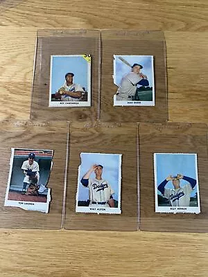 1955 Golden Stamps Brooklyn Dodgers LOT OF 19 - Campanella Snider Lasorda • $49.99