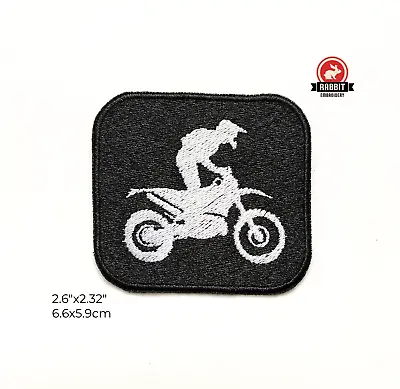 Racing Motorcycle Embroidered Patch KTM Yamaha Kawasaki  Suzuki BMW Motocross • $3.30