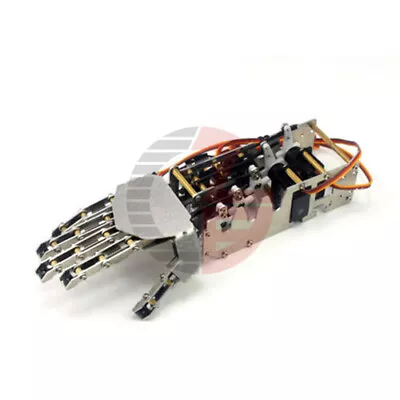 5DOF Humanoid 5 Fingers Manipulator Arm Right Hand+5pcs Servo Kit For Robot DIY • $58.46