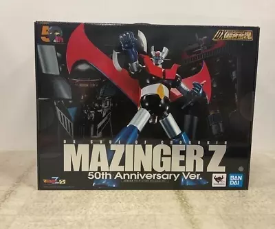 BANDAI DX SOUL Of CHOGOKIN MAZINGER Z Action Figure 50th Anniversary Ver. New • $800